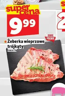 Topaz Żeberka wieprzowe trójkąty TOPAZ oferta