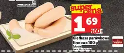 Topaz Kiełbasa parówkowa firmowa Sokołów oferta