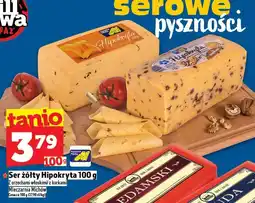 Topaz Ser żółty Hipokryta 100g Mleczarnia Miechów oferta