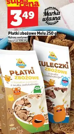 Topaz Płatki zbożowe Melu 250g oferta