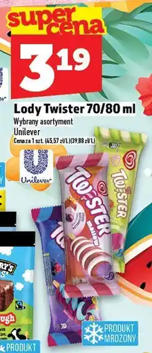 Topaz Lody Twister 70/80ml Unilever oferta