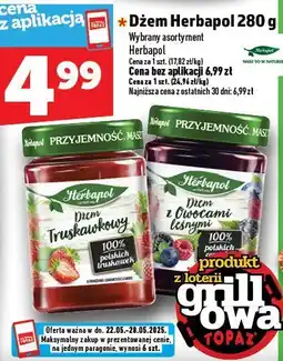 Topaz Dżem Herbapol 280g oferta