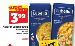 Topaz Makaron Lubella muszelki morskie 400g oferta