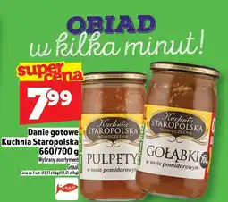 Topaz Danie gotowe Kuchnia Staropolska gołąbki 700g oferta