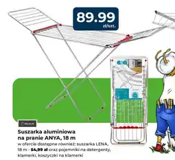 Mrówka Suszarka aluminiowa na pranie ANYA oferta