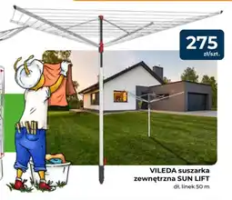 Mrówka VILEDA suszarka zewnętrzna SUN LIFT oferta