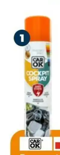 Mrówka Kokpit spray CAR OK oferta
