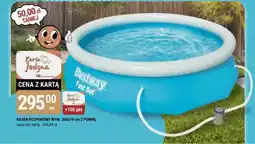 bi1 Basen rozporowy z pompą oferta