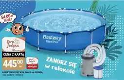 bi1 Basen stelażowy z pompą oferta