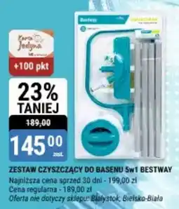 bi1 Zestaw czyszczący do basenu 5w1 bestway oferta