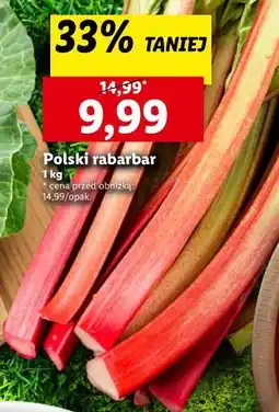 Lidl Rabarbar oferta