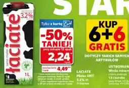 Kaufland Mleko UHT 3.2% oferta