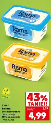 Kaufland Tłuszcz do smarowana RAMA oferta