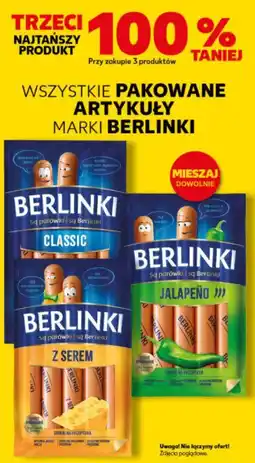 Kaufland Artykuły marki Berlinki oferta