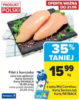 Carrefour Filet z piersi kurczaka oferta