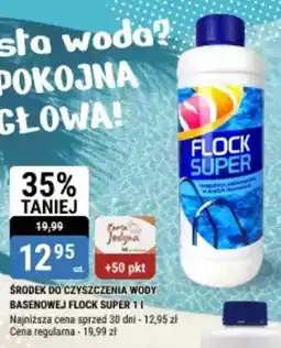 bi1 Środek do czyszczenia wody basenowej flock super oferta