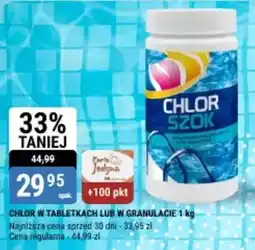 bi1 Chlor w tabletkach lub w granulacie oferta