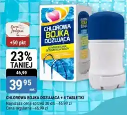 bi1 Chlorowa bojka dozująca + 4 tabletki oferta