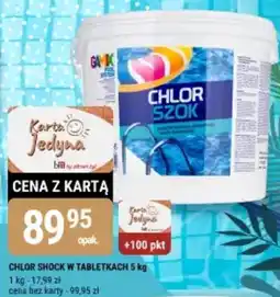 bi1 Chlor shock w tabletkach oferta
