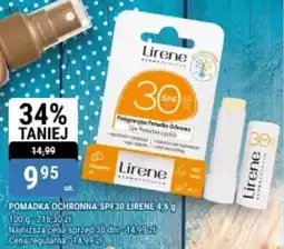 bi1 Pomadka ochronna spf30 lirene oferta