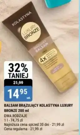 bi1 Balsam brązujący kolastyna luxury bronze oferta
