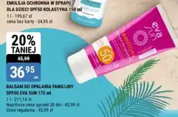 bi1 Balsam do opalania familijny spf50 eva sun oferta