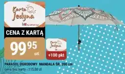 bi1 Parasol ogrodowy mandala oferta