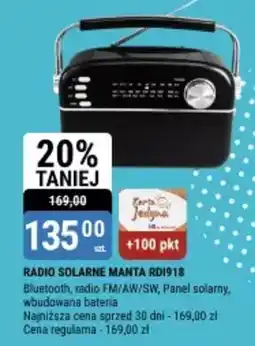 bi1 Radio solarne manta rd1918 oferta