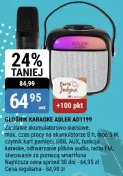 bi1 Głośnik karaoke adler ad1199 oferta