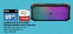 bi1 Głośnik bluetooth platinet speaker boombox light fusion rgb oferta
