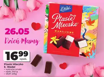 Odido Ptasie Mleczko E. Wedel oferta