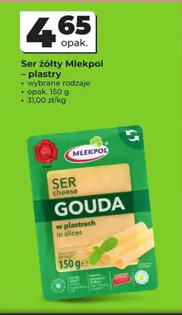 Odido Ser żółty Mlekpol - plastry oferta