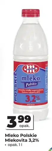 Odido Mleko Polskie Mlekovita 3,2% oferta