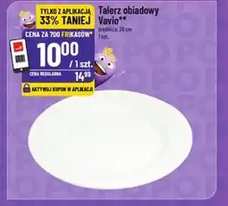Polomarket Talerz obiadowy Vavio oferta