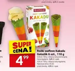 Twój Market Wafelek do lodów Kakadu oferta