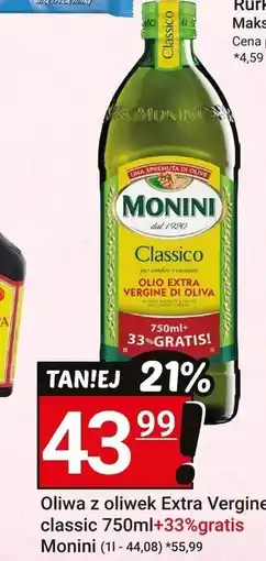 Hitpol Oliwa z oliwek Monini oferta
