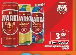 Nasz Sklep Piwo Warka oferta