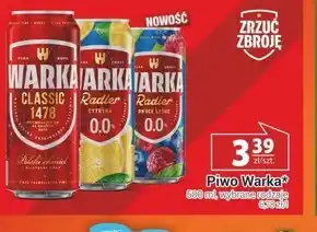 Nasz Sklep Piwo Warka oferta
