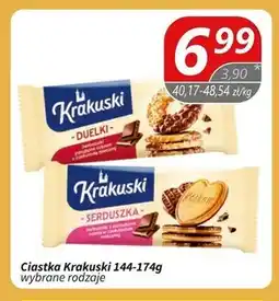 Społem Ciastka Krakuski oferta