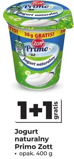 Odido Jogurt naturalny Primo Zott oferta