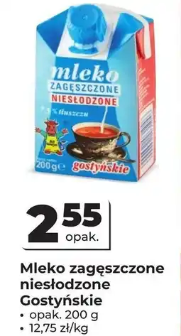 Odido Mleko zagęszczone niesłodzone Gostyńskie oferta