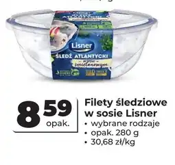 Odido Filety śledziowe w sosie Lisner oferta