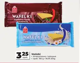 Odido Wafelki Fine Life oferta