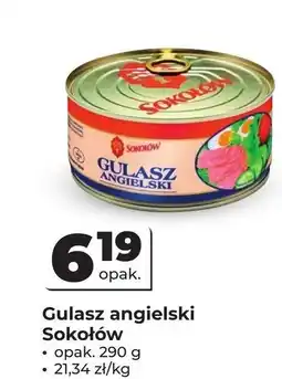 Odido Gulasz angielski Sokołów oferta
