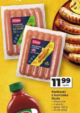Odido Kiełbaski z kurczaka Duda oferta