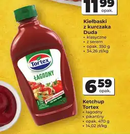 Odido Ketchup Tortex oferta