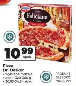 Odido Pizza Dr. Oetker oferta