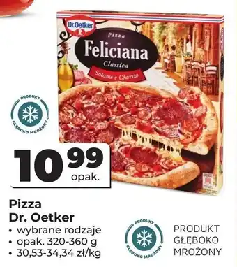 Odido Pizza Dr. Oetker oferta