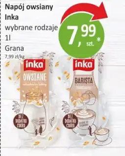 Passa Napój owsiany Inka oferta