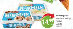 Passa Lody Big Milk oferta